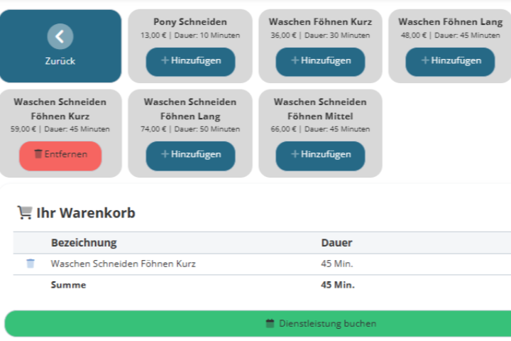 Online-Terminbuchung